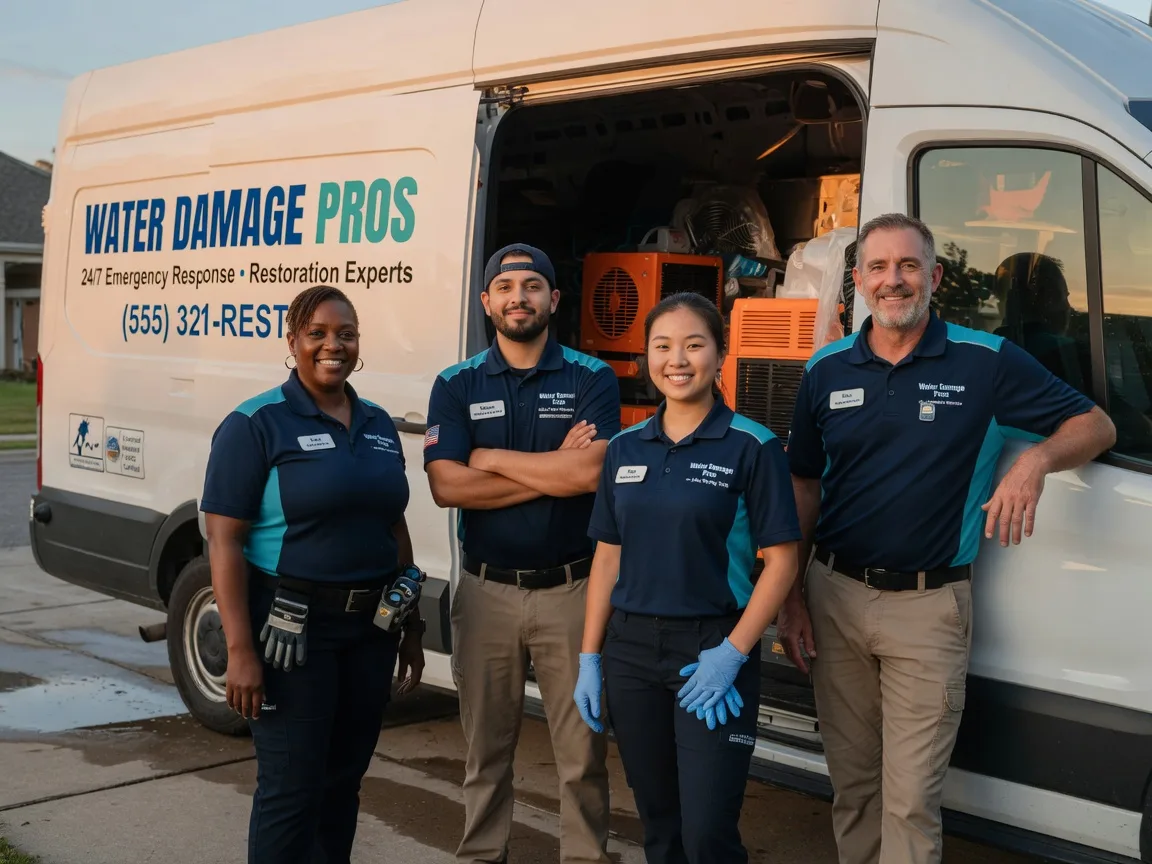 Water Damage Restoration company in New Weston, OH